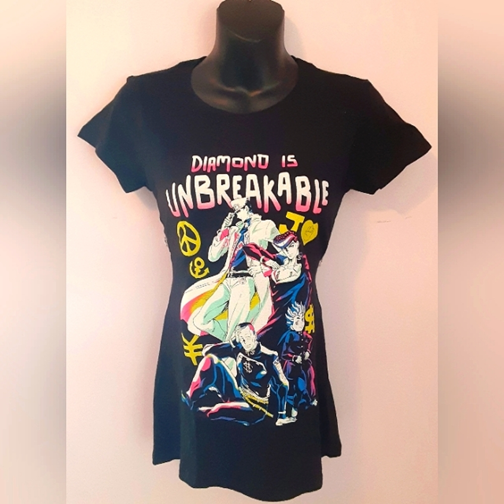 JoJo's Bizarre Adventure Diamond is Unbreakable T-shirt